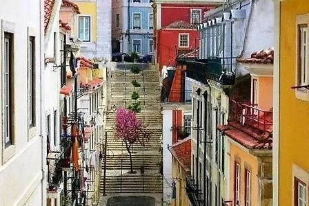 Apartment Stylish Duplex In City Center Lisbon
